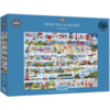 Gibsons Cream Teas & Queuing - puzzle de 2000 pièces