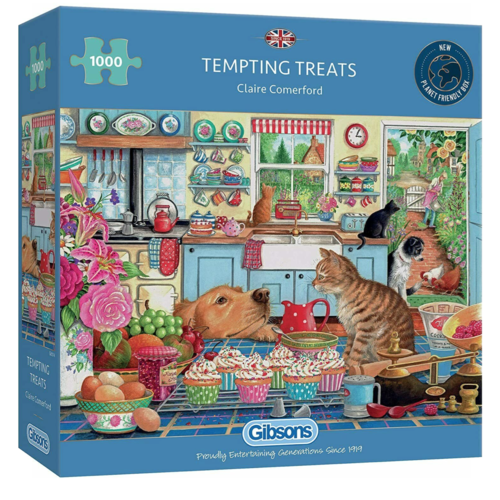  Gibsons Tempting Treats - 1000 pieces 