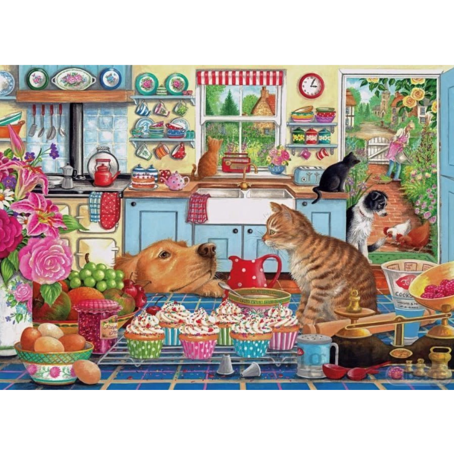 Tempting Treats - jigsaw puzzle of 1000 pieces-2