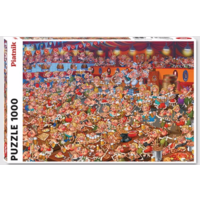 Bierfest - BD -puzzle de 1000 pièces