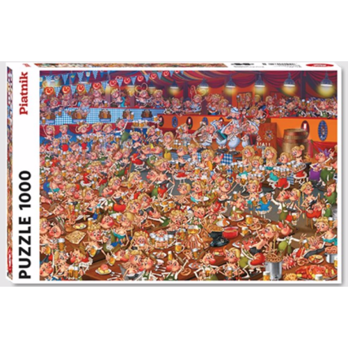  Piatnik Bierfest - Comic - 1000 pieces 