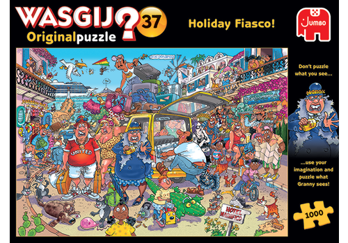  Jumbo Wasgij Original 37 - Vakantiefiasco - 1000 stukjes 