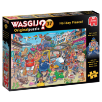 thumb-Wasgij Original 37 - Holiday Fiasco - 1000 pieces-2