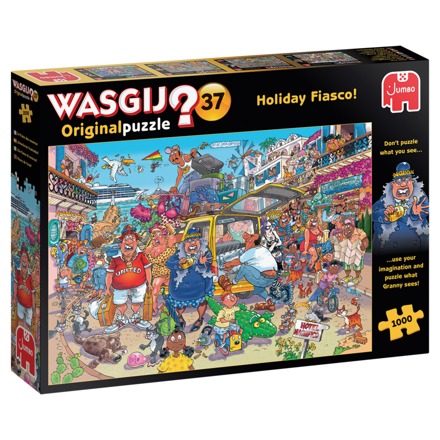 Wasgij Original 37 - Fiasco de vacances - 1000 pièces-2