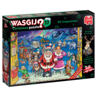 thumb-Wasgij Christmas 17 - Elf Inspection! - 2 puzzels van 1000 stukjes-3