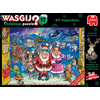 Jumbo Wasgij Noël 17 - Elf Inspection! - 2 puzzles de 1000 pièces