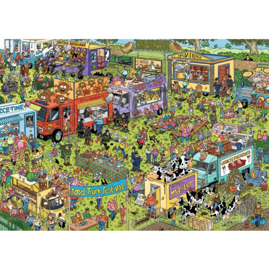 Food Truck Festival - JvH - 1500 pieces-2