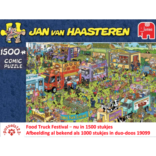  Jumbo Food Truck Festival - JvH - 1500 pièces 