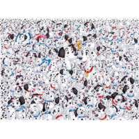 thumb-101 Dalmatiërs - puzzel van 1000 stukjes-2