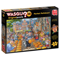 thumb-Wasgij Original 38 - Market Meltdown - 1000 pieces-2