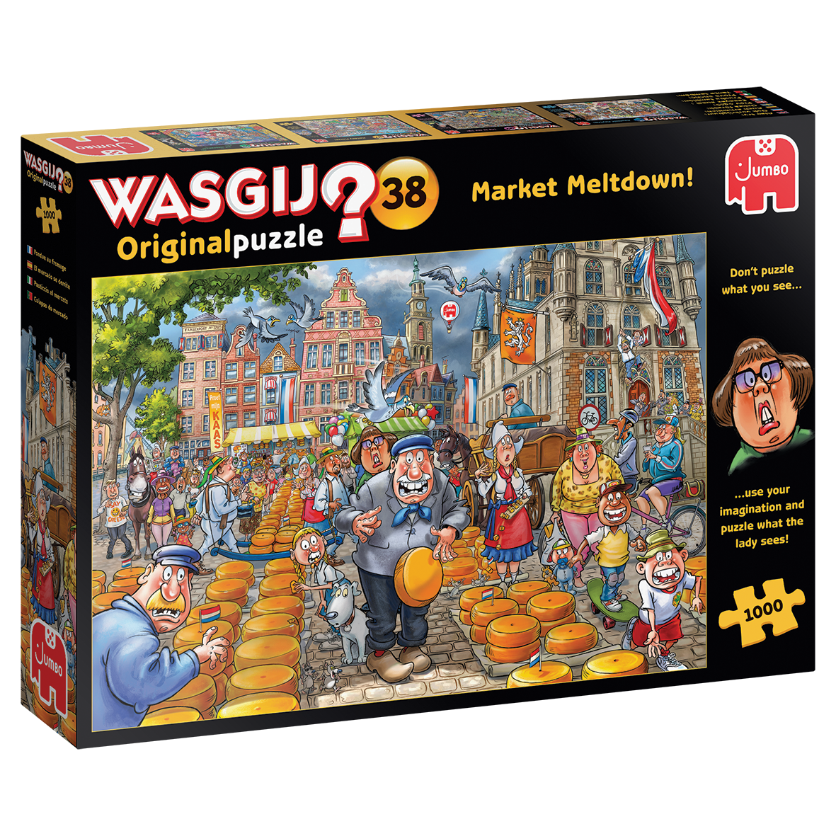 Acheter des Jumbo Puzzels bon marché? Vaste choix! - Puzzles123