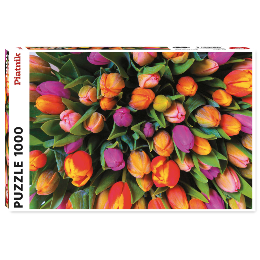 Tulipes  - 1000 pièces-1