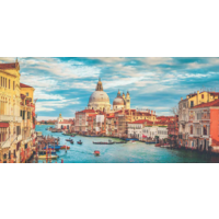 thumb-Canal de Venise - panorama - puzzle de 3000 pièces-1