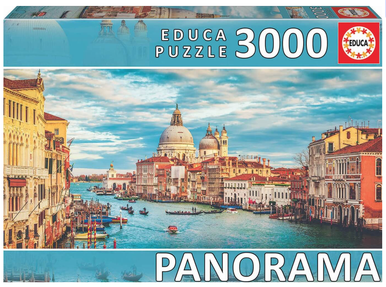 Venice Courtship, 3000 Pieces, Educa