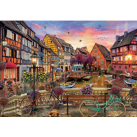 thumb-Colmar  - jigsaw puzzle of 3000 pieces-2