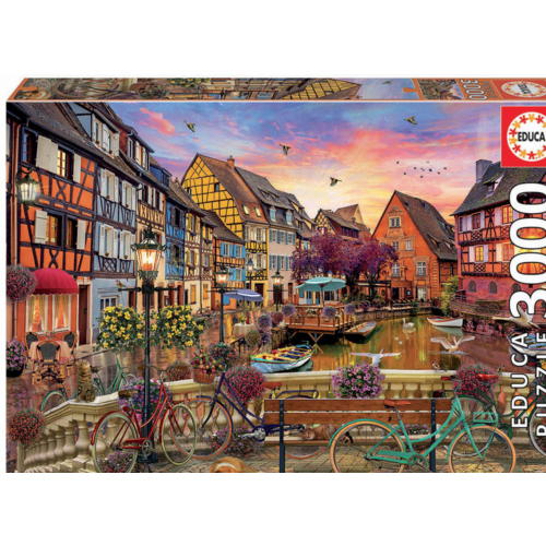 Educa Sunset in Venice - jigsaw puzzle of 1500 pieces - Puzzles123