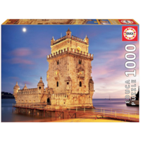 thumb-De Toren van Belém - puzzel 1000 stukjes-1