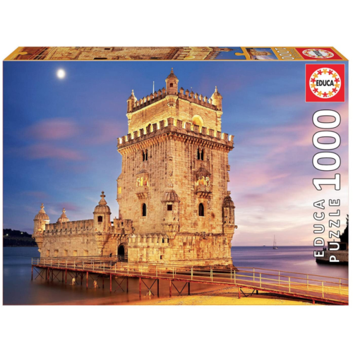  Educa De Toren van Belém - 1000 stukjes 