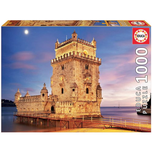  Educa The Tower of Belém - 1000 pieces 