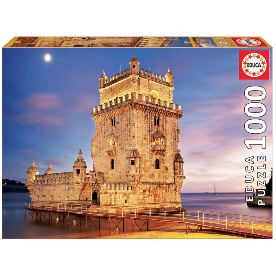 La Tour de Belém - 1000 pièces-1