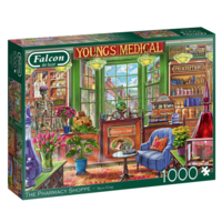 thumb-The Pharmacy Shoppe - puzzle of 1000 pieces-1