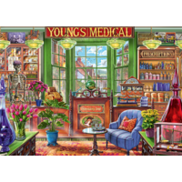 thumb-The Pharmacy Shoppe - puzzle of 1000 pieces-2