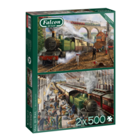 thumb-Mail by Rail - 2 x 500 pieces-1