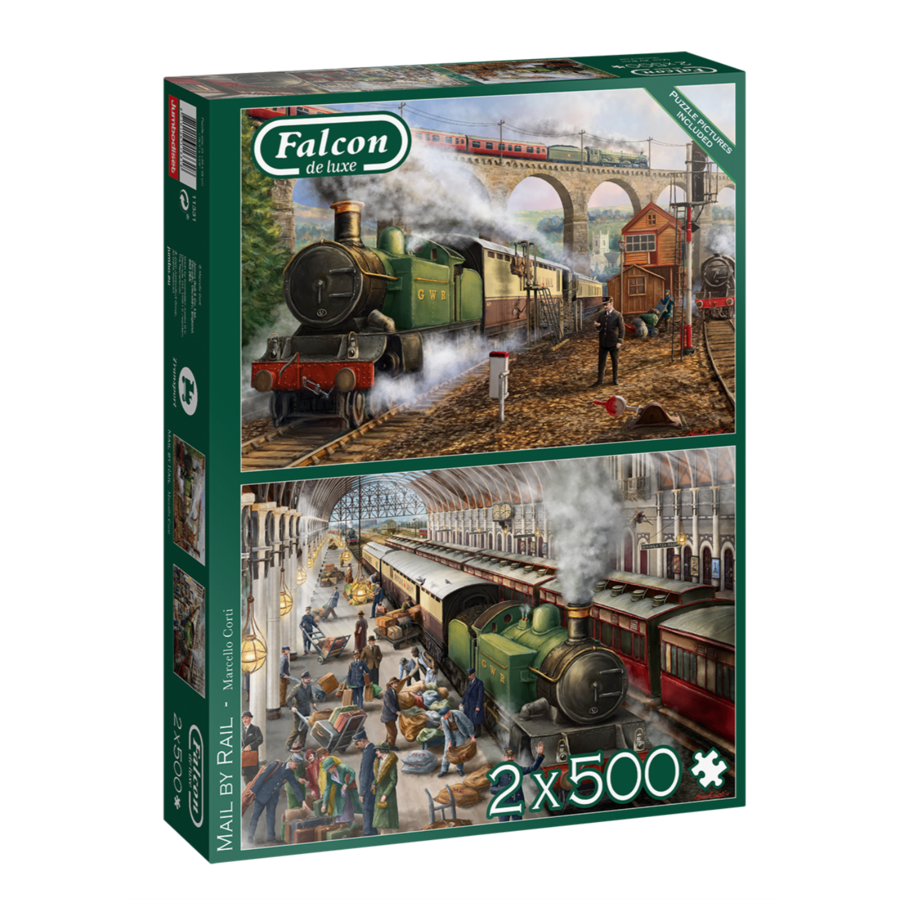 Mail by Rail - 2 x 500 pieces-1