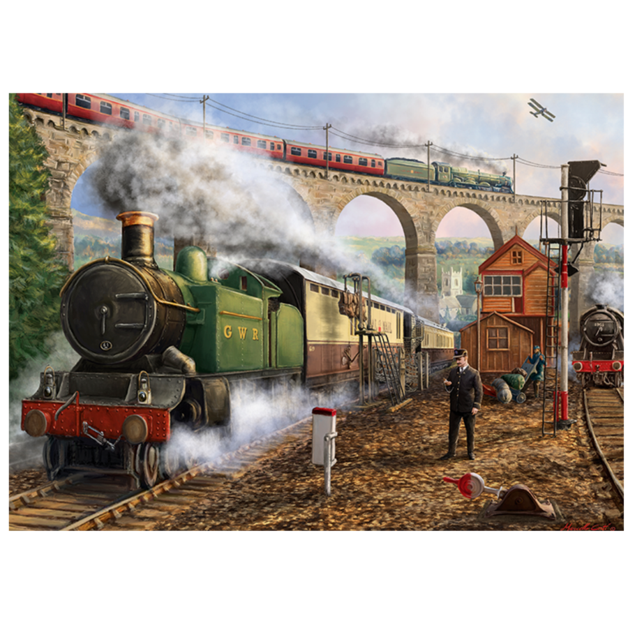 Mail by Rail - 2 x 500 pieces-2