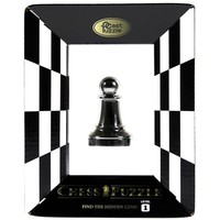 thumb-Pawn Black - Chess piece - Cast brain breaker-1