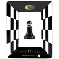 thumb-Pion Noir - Pièce d'échecs - Casse-tête de Cast-1