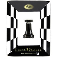 thumb-Rook Black - Chess piece - Cast brain breaker-1