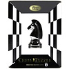 Cast Puzzle Cavalier Noir - Pièce d'échecs - Casse-tête
