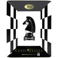 thumb-Cavalier Noir - Pièce d'échecs - Casse-tête-1
