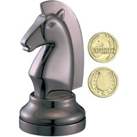 thumb-Knight Black - Chess piece - brain teaser-2