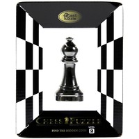 thumb-Bishop Black - Chess piece - brain teaser-1