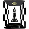 Cast Puzzle Queen Black - Chess piece - brain teaser