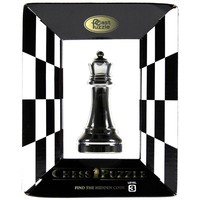 thumb-Queen Black - Chess piece - brain teaser-1