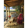 Cobble Hill Cabin Porch  - puzzle of 1000 pieces