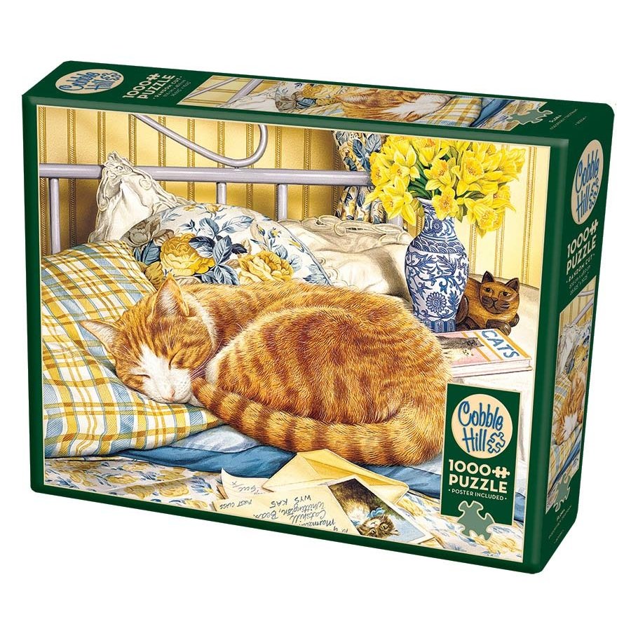 Sleep tight Flora  - puzzle of 1000 pieces-2