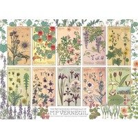 thumb-Botaniques par Verneuil - puzzle de 1000 pièces-1