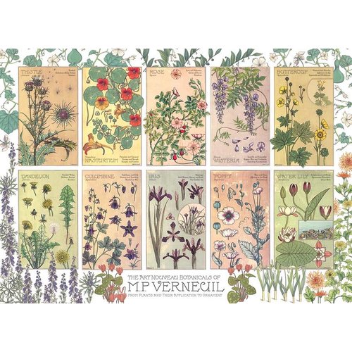  Cobble Hill Botanicals by Verneuil - 1000 pieces 