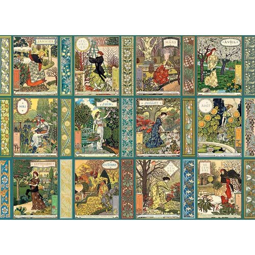  Cobble Hill Jardiniere: A Gardener's Calendar - 1000 pieces 