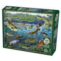 thumb-Accroché à la pêche - puzzle de 1000 pièces-2