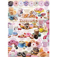 thumb-Tijd voor Donuts - puzzel van 1000 stukjes-1