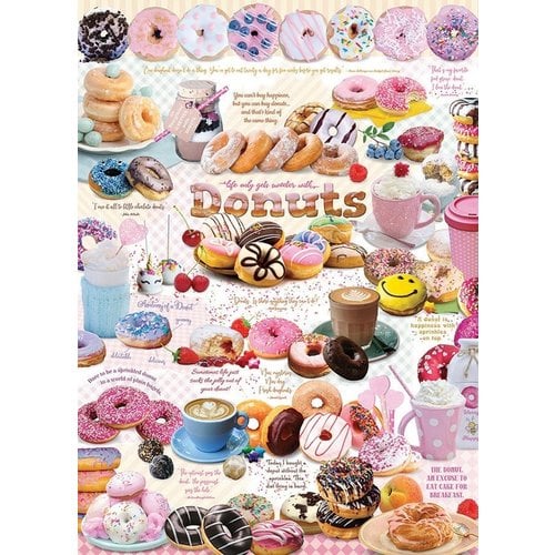  Cobble Hill Donut Time - 1000 pieces 