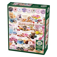 thumb-Donut Time - puzzle of 1000 pieces-2