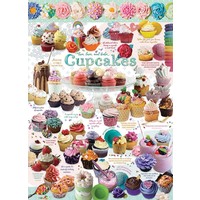 thumb-L'heure des Cupcakes - puzzle de 1000 pièces-1