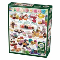 thumb-L'heure des Cupcakes - puzzle de 1000 pièces-2