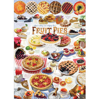 thumb-L'heure des Tartes - puzzle de 1000 pièces-1